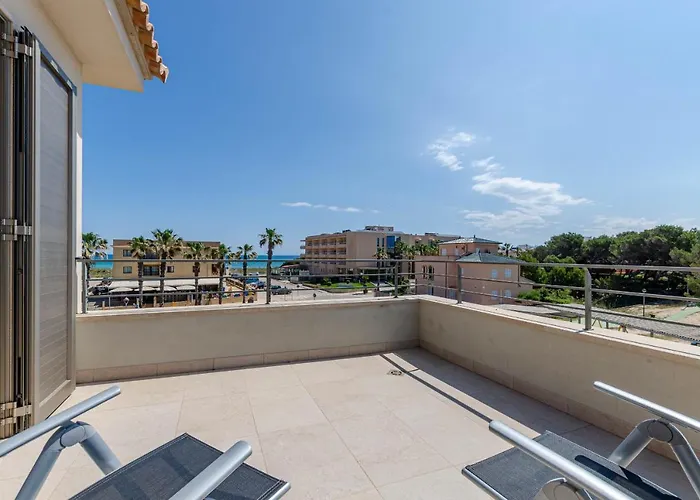 Yourhouse Juan, Modern Holiday House At The Beach In Mallorca North